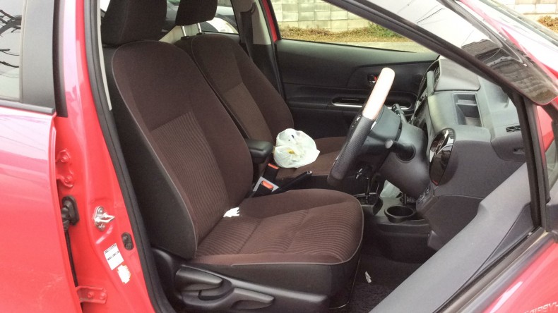 内装前方シート