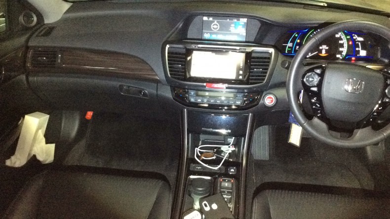 内装インパネ全体