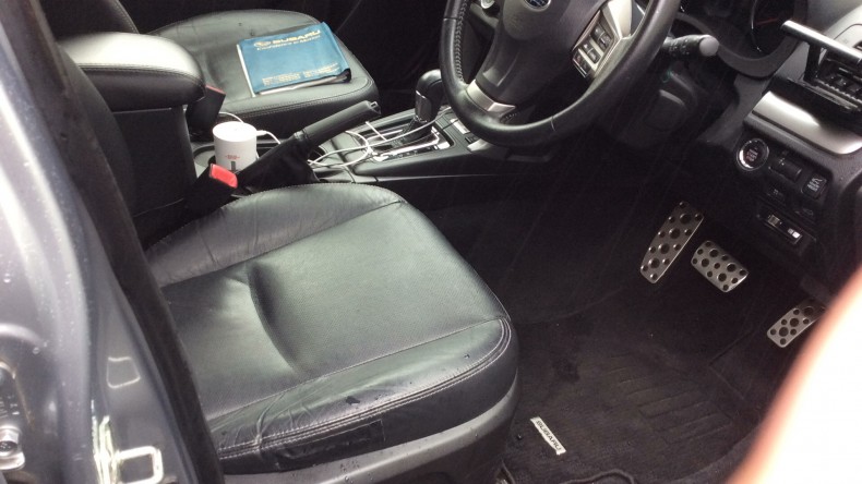 内装前方シート