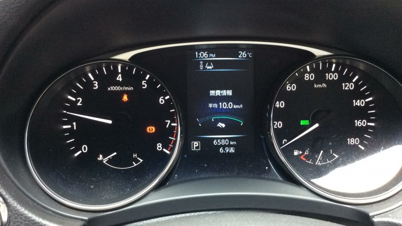 内装メーター
