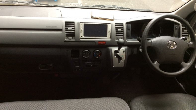 内装インパネ全体