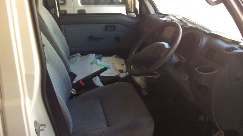 内装前方シート