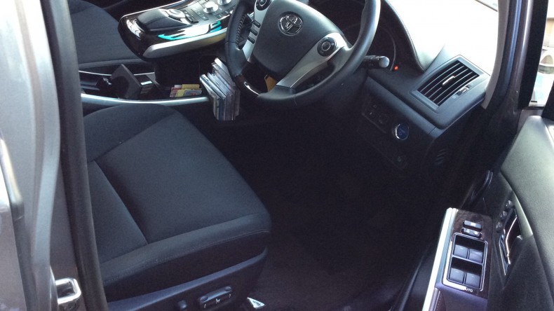 内装前方シート