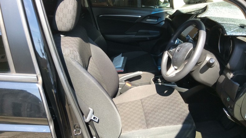 内装前方シート