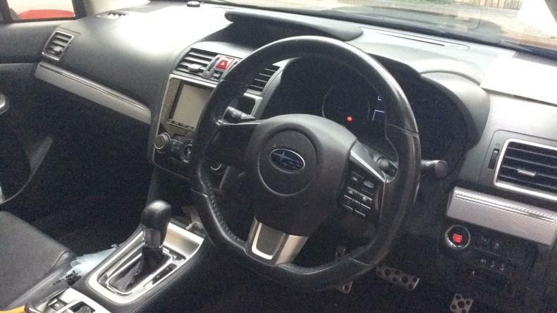 内装インパネ全体