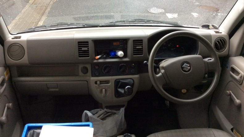 内装インパネ全体