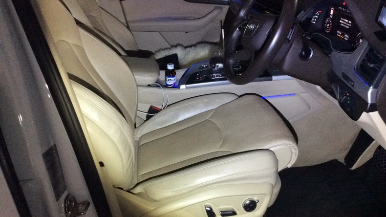 内装前方シート