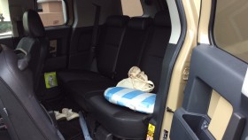 内装後方シート