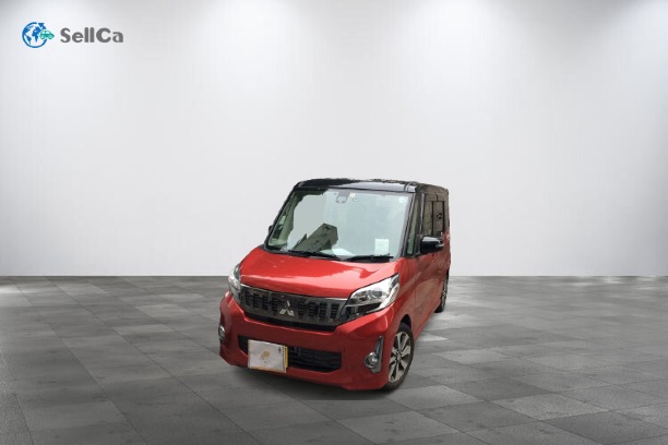 三菱　ｅＫスペースカスタムの車種サムネイル画像