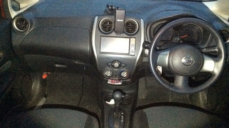 内装インパネ全体