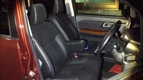 内装前方シート