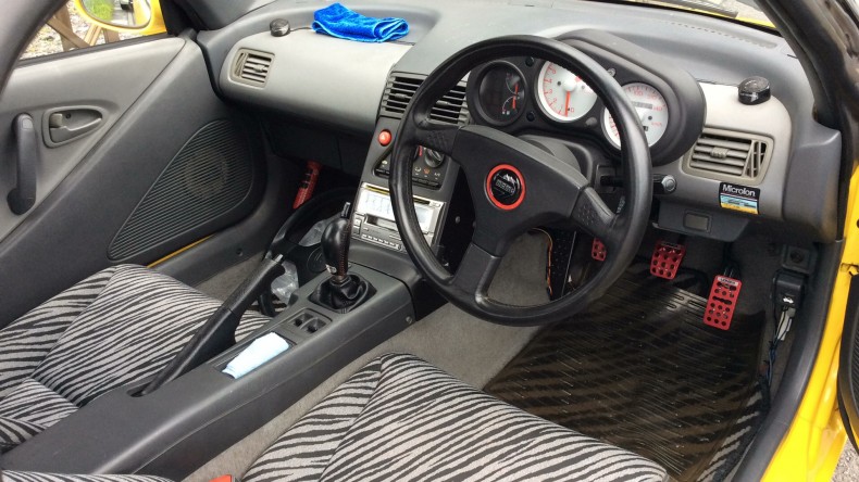 内装インパネ全体