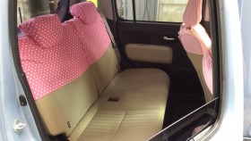 内装後方シート