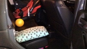 内装後方シート