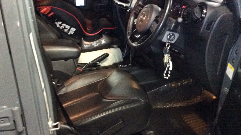 内装前方シート