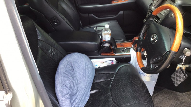 内装前方シート