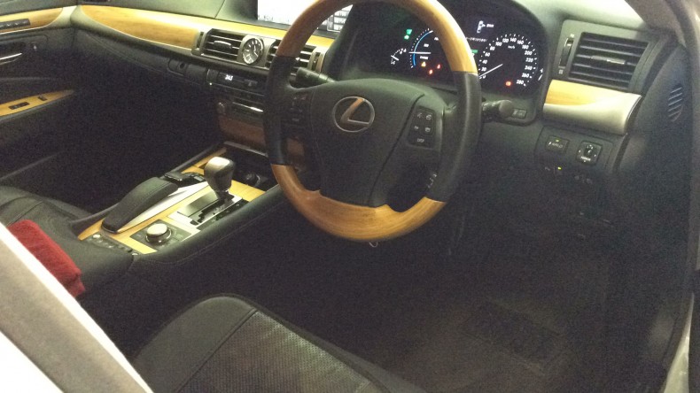 内装前方シート