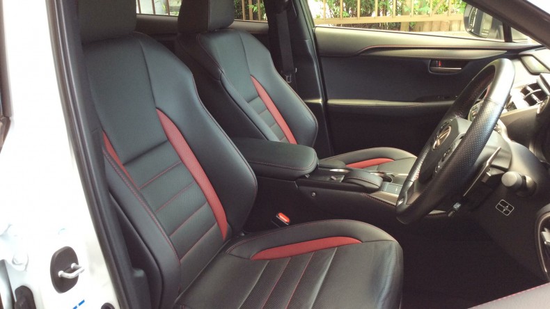 内装前方シート