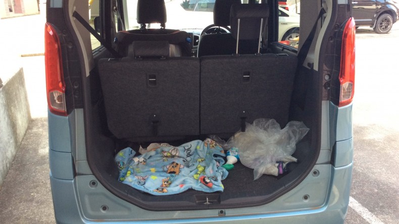 内装トランク