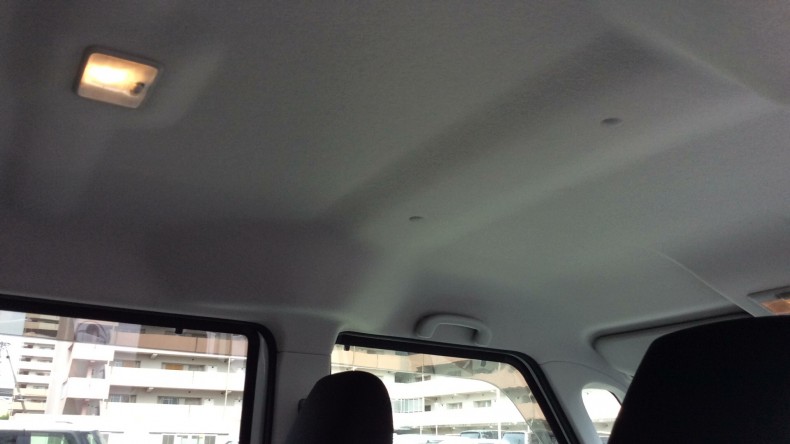 内装ルーフ