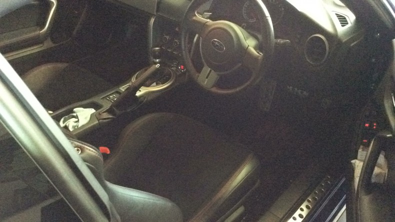 内装前方シート