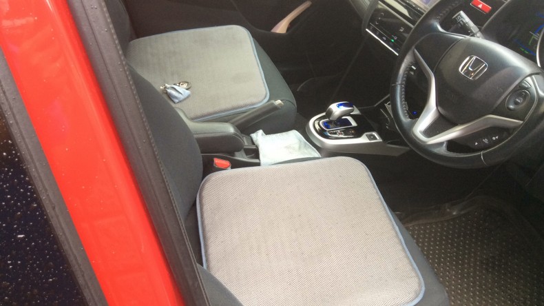 内装前方シート