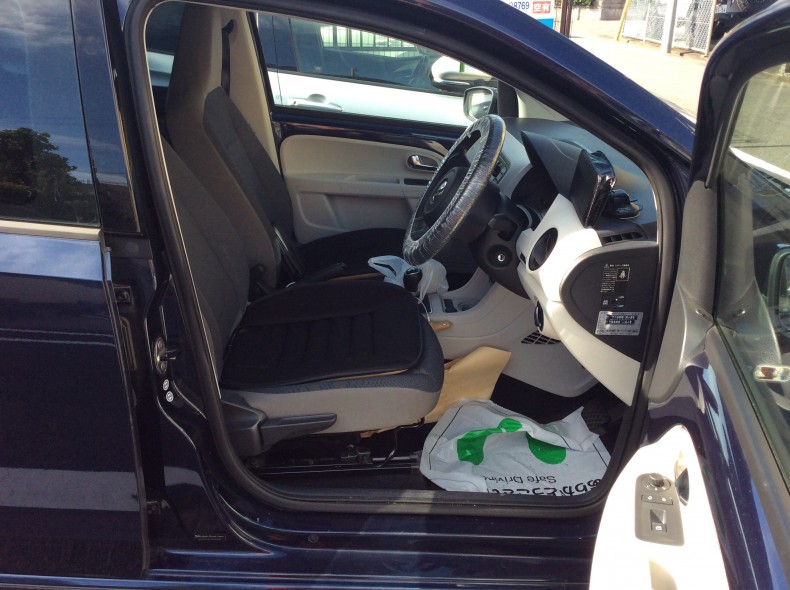 内装前方シート