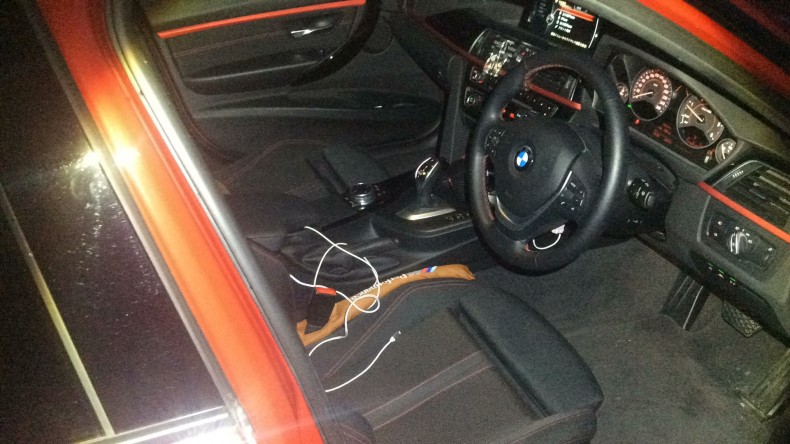 内装前方シート