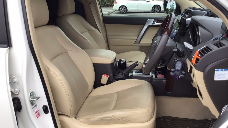 内装前方シート