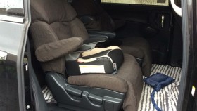 内装後方シート