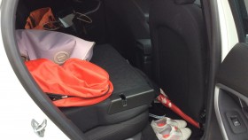 内装後方シート