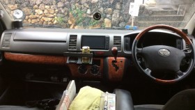 内装インパネ全体