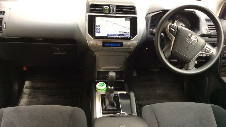 内装インパネ全体