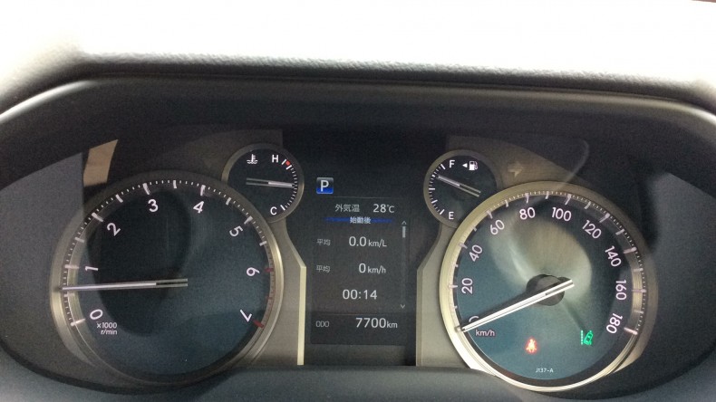 内装メーター
