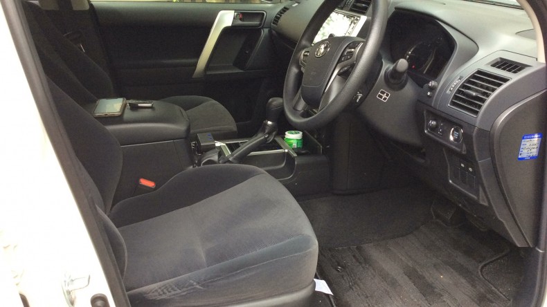 内装前方シート