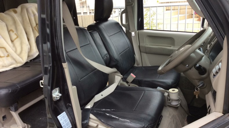 内装前方シート