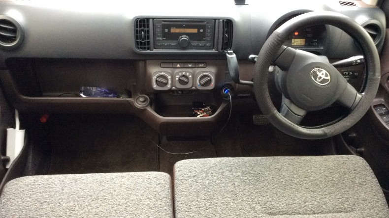 内装インパネ全体