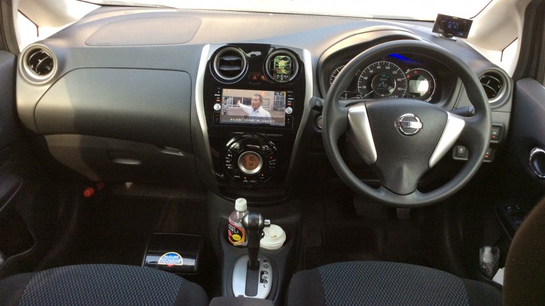 内装インパネ全体