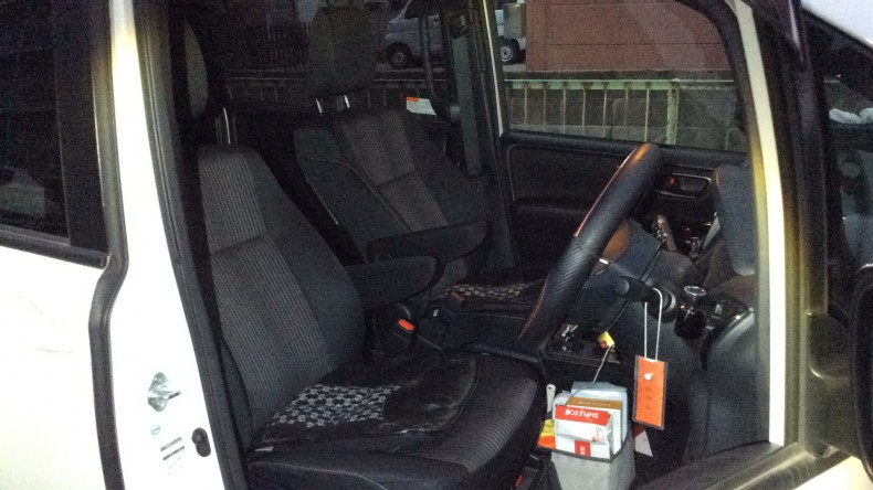 内装前方シート