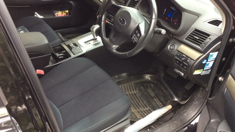 内装前方シート