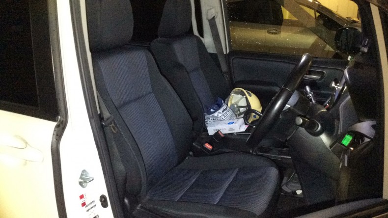 内装前方シート