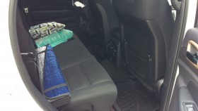 内装後方シート