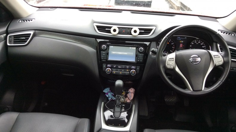 内装インパネ全体