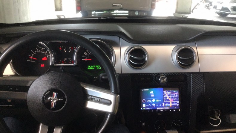 内装インパネ全体