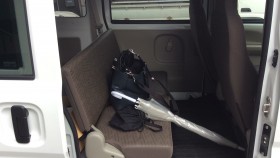 内装後方シート