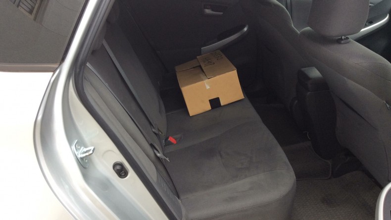 内装後方シート