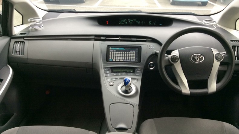 内装インパネ全体