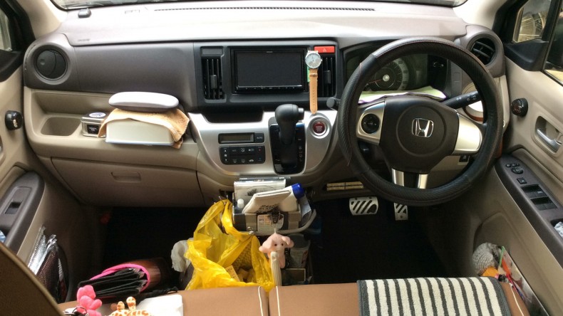 内装インパネ全体