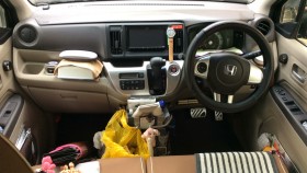 内装インパネ全体