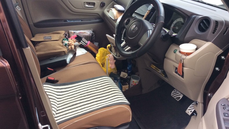 内装前方シート